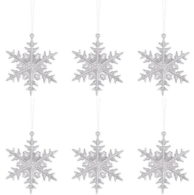Acrylic Snowflake Ornament - Yorkn Inc✅