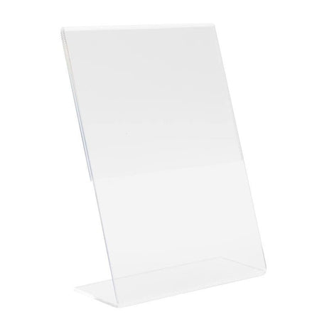 Acrylic Table Sign Holder - Yorkn Inc✅