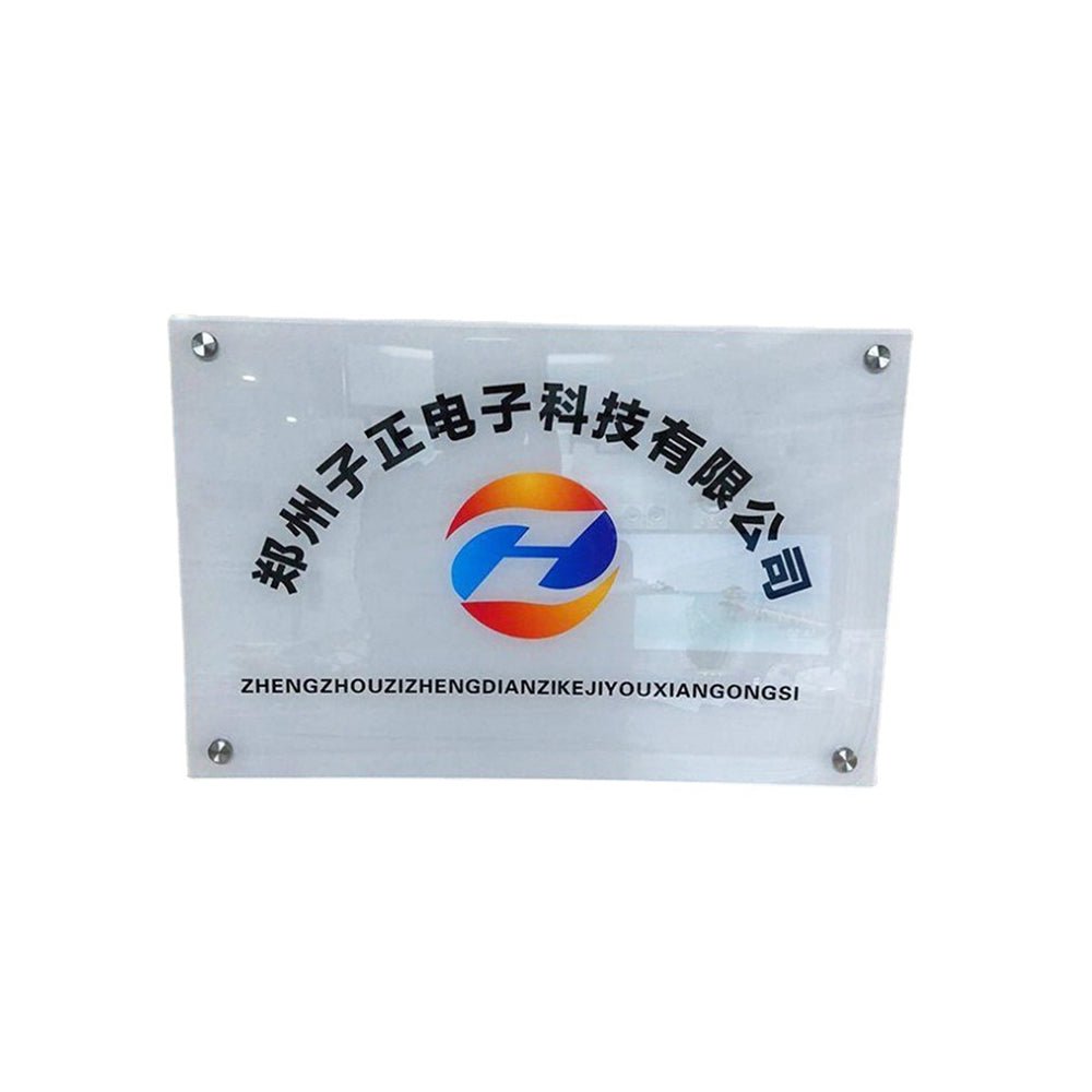 Acrylic Wall Display Sign - Yorkn Inc✅