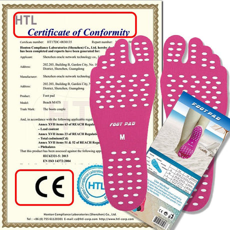 Adhesive Foot Pads Feet Sticker - Yorkn Inc✅