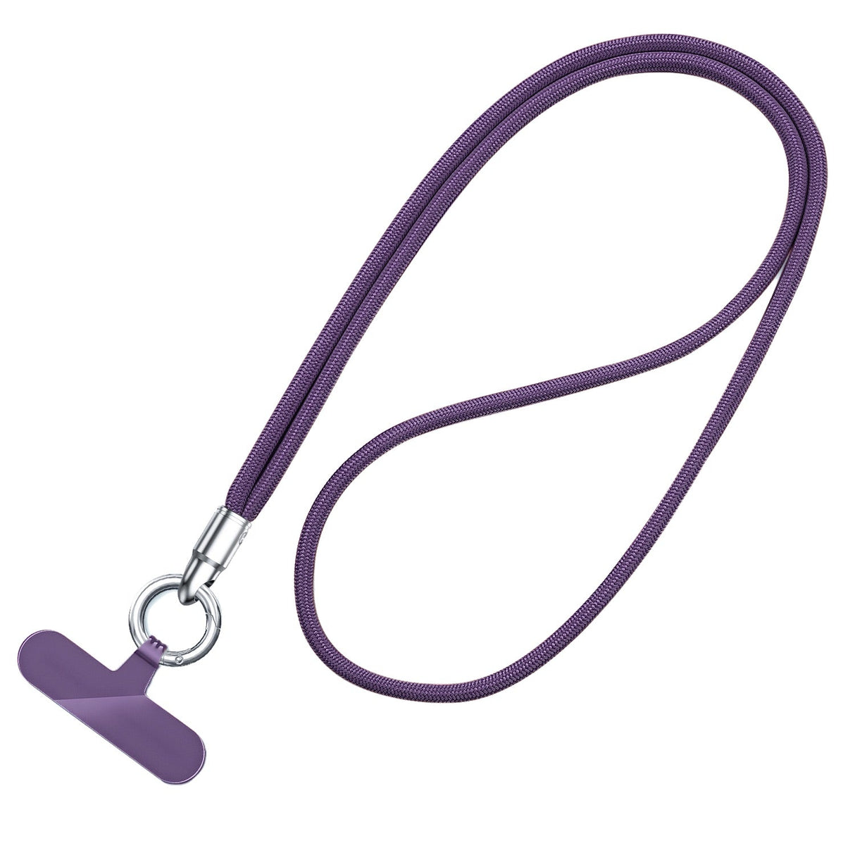 Adjustable Crossbody Phone Lanyard With Patch - Yorkn Inc✅