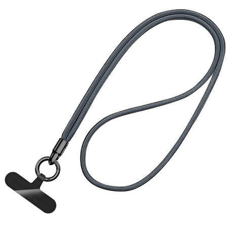 Adjustable Crossbody Phone Lanyard With Patch - Yorkn Inc✅