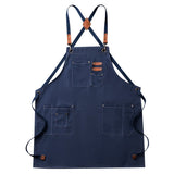 Adjustable Denim Bib Work Apron - Yorkn Inc✅