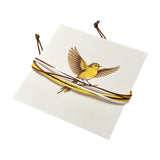 Adjustable String Bracelet With Paper Card - Yorkn Inc✅