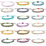 Adjustable String Bracelet With Paper Card - Yorkn Inc✅