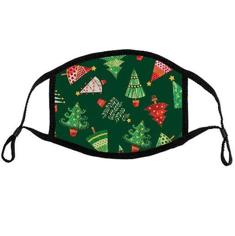 Adjustable Sublimation Christmas Face Mask - Yorkn Inc✅