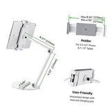 Adjustable Tablet Stand - Yorkn Inc✅
