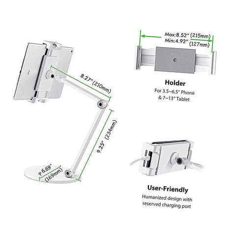 Adjustable Tablet Stand - Yorkn Inc✅