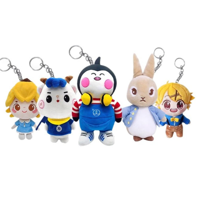 Adorable Plush Toy Keychain - Yorkn Inc✅