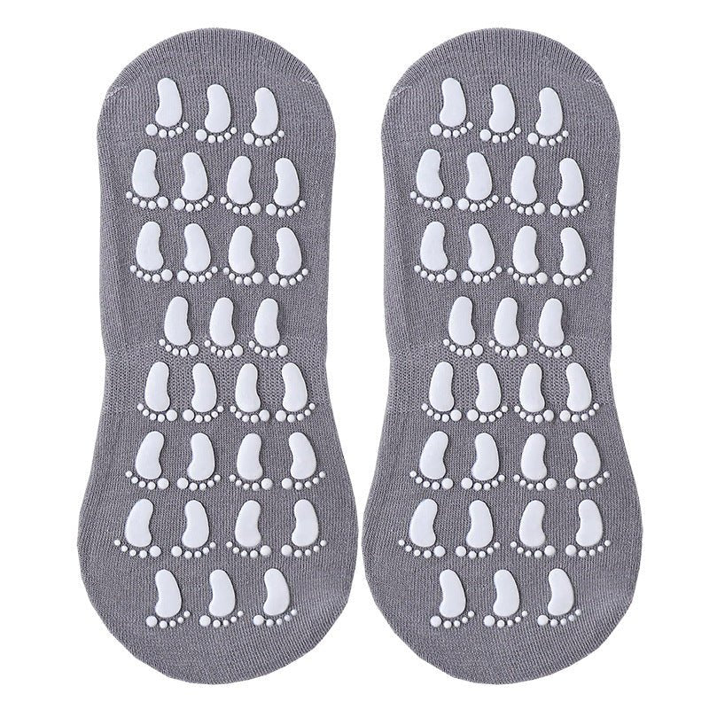 Adult Anti Slip White Adhesive Socks - Yorkn Inc✅