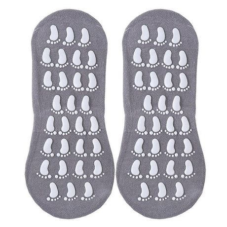Adult Anti Slip White Adhesive Socks - Yorkn Inc✅