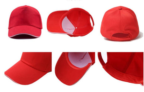 Adult Cotton Cap - Yorkn Inc✅