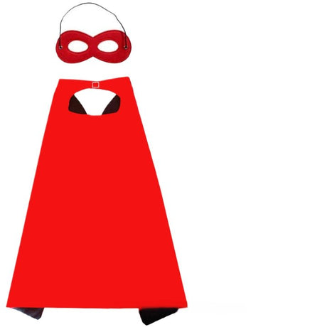 Adults Cape And Mask Set - Yorkn Inc✅