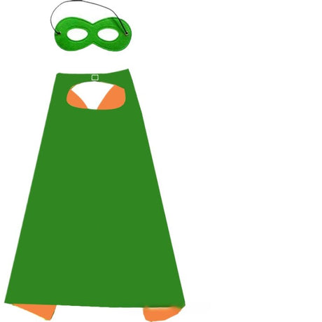 Adults Cape And Mask Set - Yorkn Inc✅