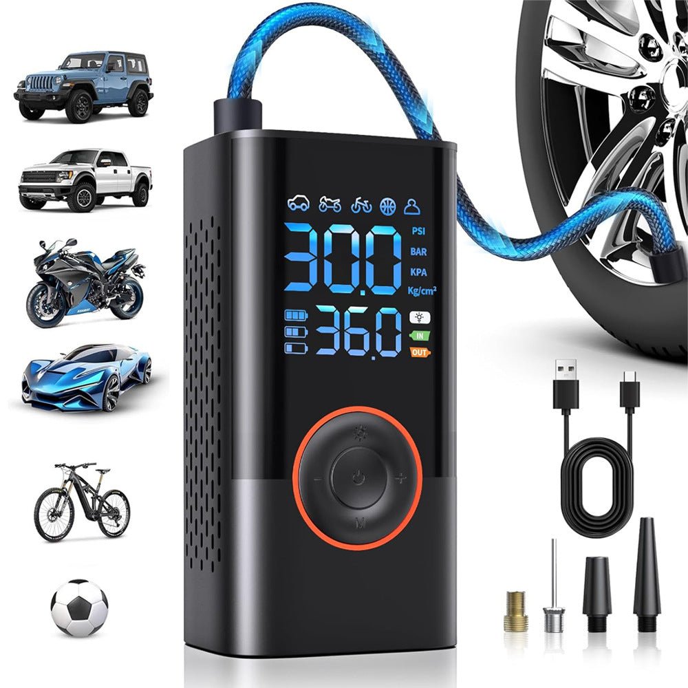 Air Compressor Cordless Bike Pump - Yorkn Inc✅