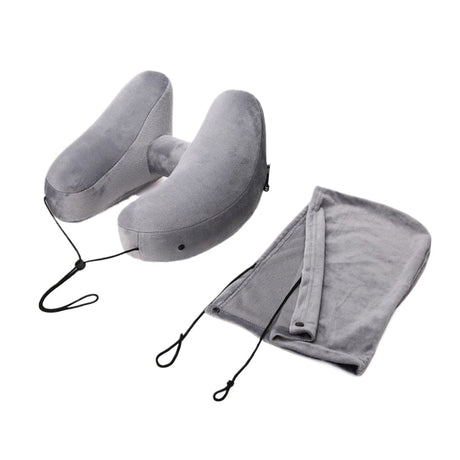 Air Inflatable Travel Pillow - Yorkn Inc✅