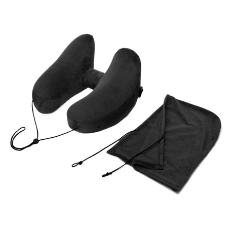 Air Inflatable Travel Pillow - Yorkn Inc✅