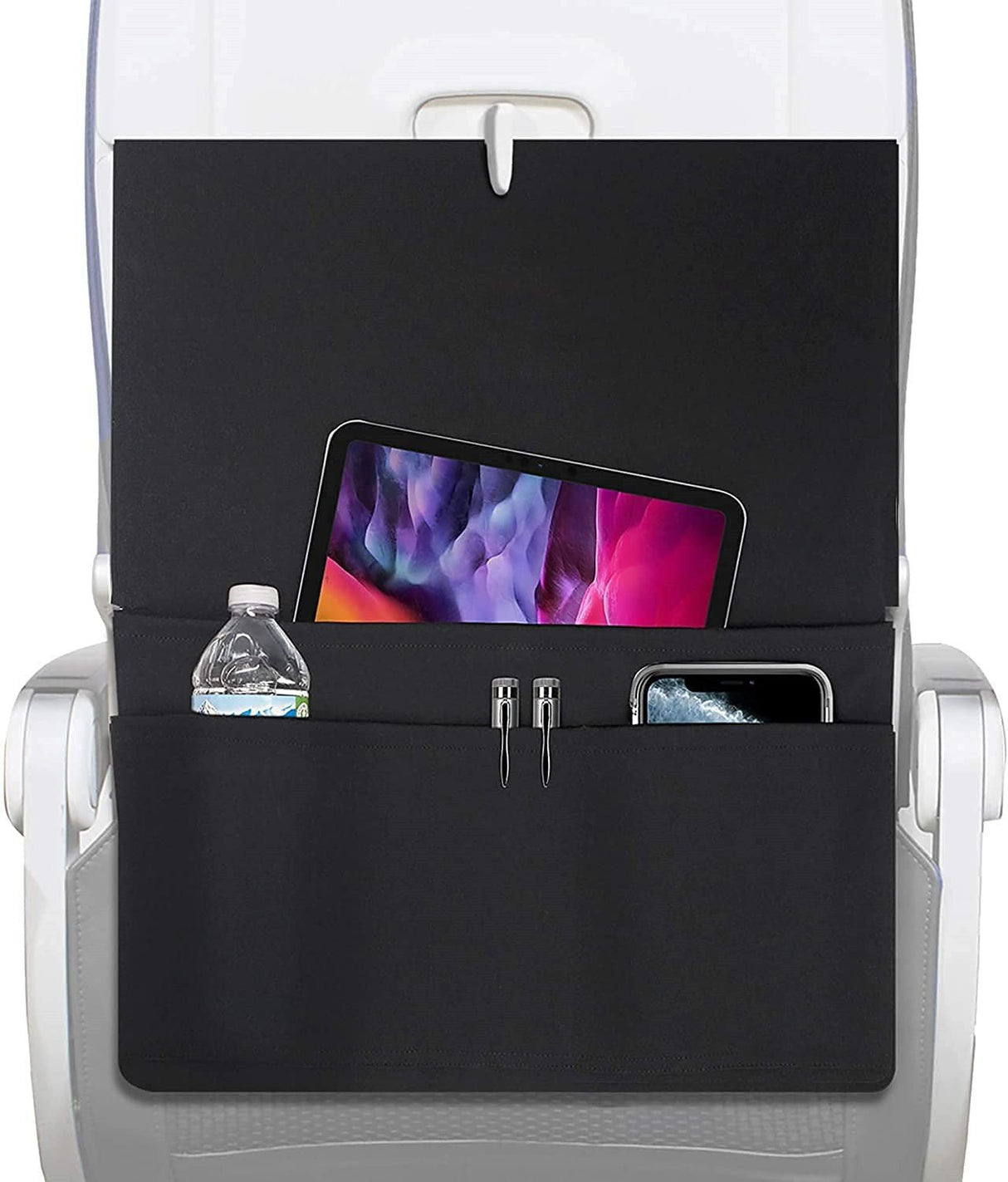 Airline Tray Table Cover With Pockets - Yorkn Inc✅