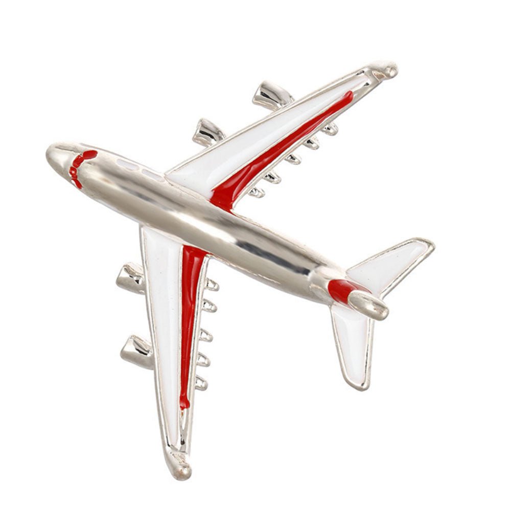 Airplane Brooch - Yorkn Inc✅