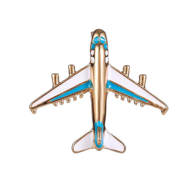 Airplane Ship Lapel Pins - Yorkn Inc✅
