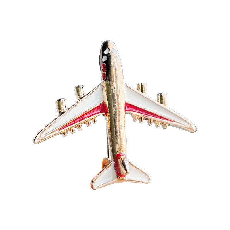 Airplane Ship Lapel Pins - Yorkn Inc✅