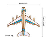 Airplane Ship Lapel Pins - Yorkn Inc✅