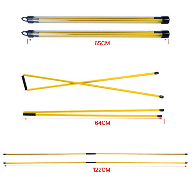 Alignment Sticks - Yorkn Inc✅