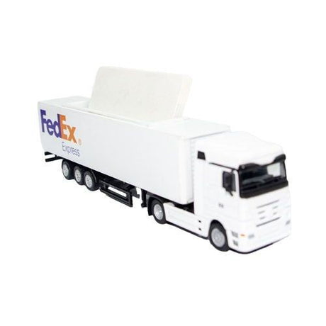 Alloy Freight Truck With Card Holder - Yorkn Inc✅