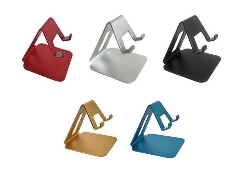 Alloy Phone Holder - Yorkn Inc✅
