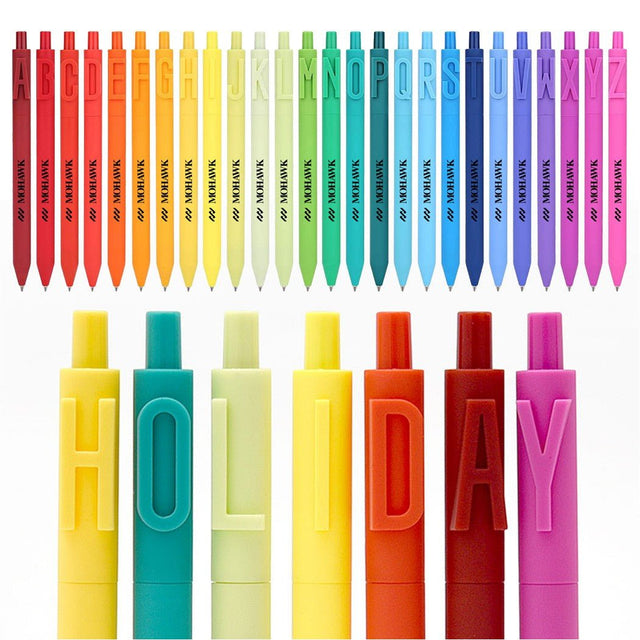 Alphabet Gel Ink Pen - Yorkn Inc✅