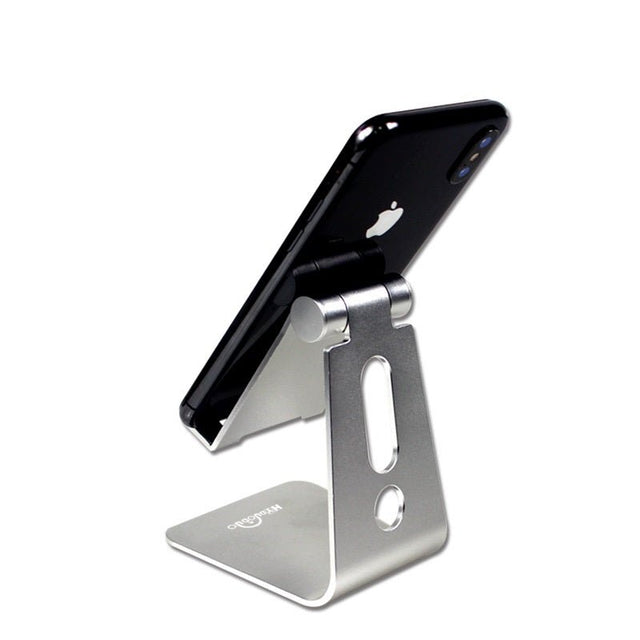 Aluminium Alloy Adjustable Phone Stand - Yorkn Inc✅