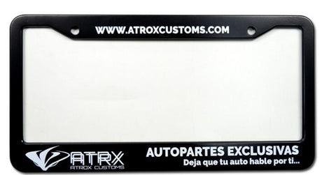 Aluminium Licence Frame - Yorkn Inc✅