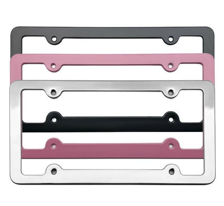 Aluminium License Plate Frame - Yorkn Inc✅