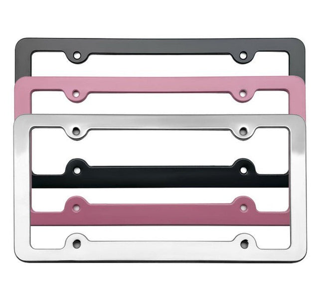 Aluminium License Plate Frame - Yorkn Inc✅