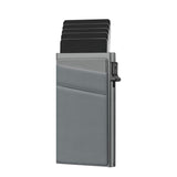 Aluminum Alloy Card Wallet - Yorkn Inc✅