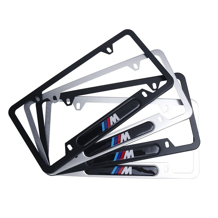 Aluminum Alloy License Frame - Yorkn Inc✅