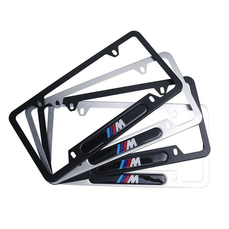 Aluminum Alloy License Frame - Yorkn Inc✅