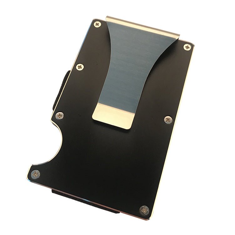 Aluminum Alloy Minimalist Wallet - Yorkn Inc✅