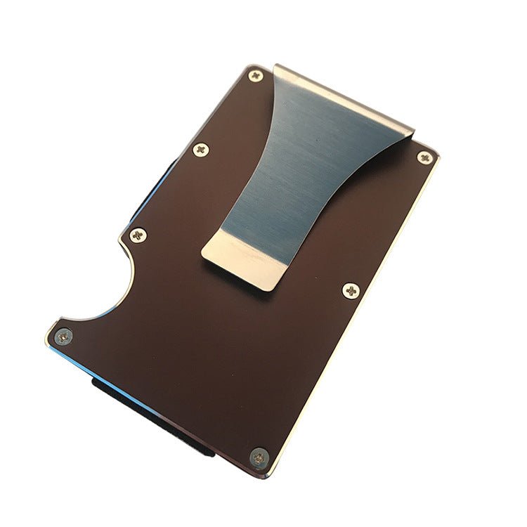 Aluminum Alloy Minimalist Wallet - Yorkn Inc✅