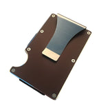 Aluminum Alloy Minimalist Wallet - Yorkn Inc✅