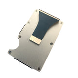 Aluminum Alloy Minimalist Wallet - Yorkn Inc✅