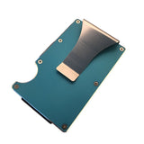 Aluminum Alloy Minimalist Wallet - Yorkn Inc✅