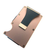 Aluminum Alloy Minimalist Wallet - Yorkn Inc✅