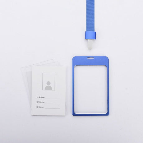 Aluminum Lanyard Badge Holder - Yorkn Inc✅