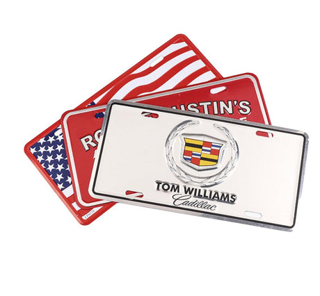 Aluminum License Plate - Yorkn Inc✅