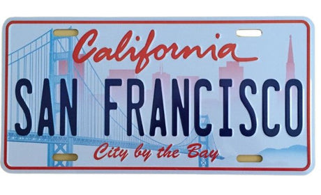 Aluminum License Plate Sign - Yorkn Inc✅