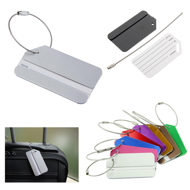 Aluminum Luggage Tag - Yorkn Inc✅