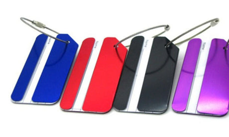 Aluminum Luggage Tag - Yorkn Inc✅