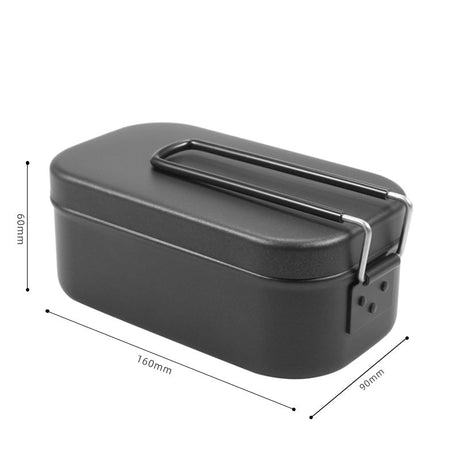 Aluminum Lunch Box Food Storage Container - Yorkn Inc✅