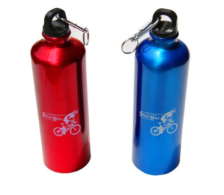 Aluminum Outdoor Sport Bottle With Carabiner - Yorkn Inc✅